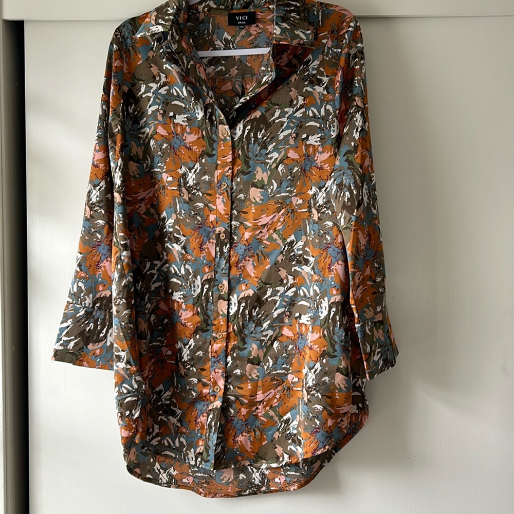 VICI shirt dress